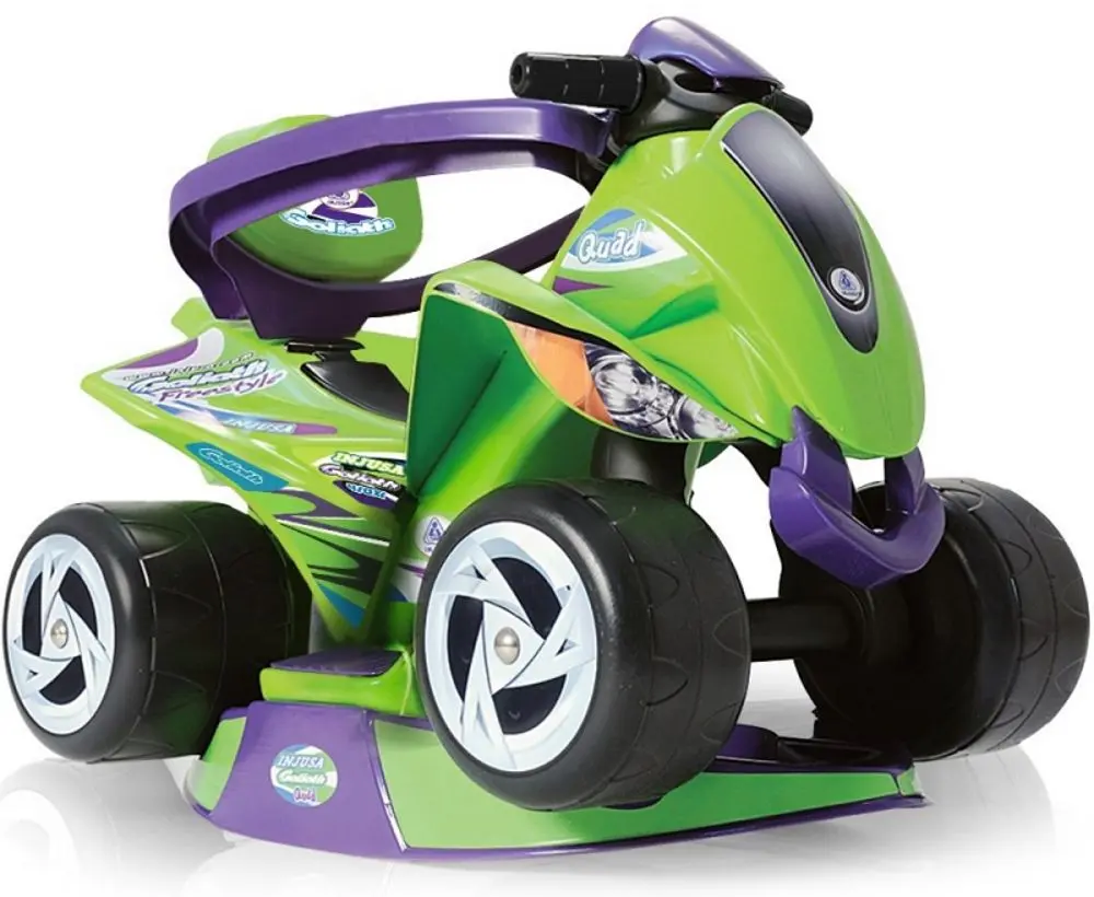 Толокар 6в1 Injusa 137 (Green/Violet) - 2