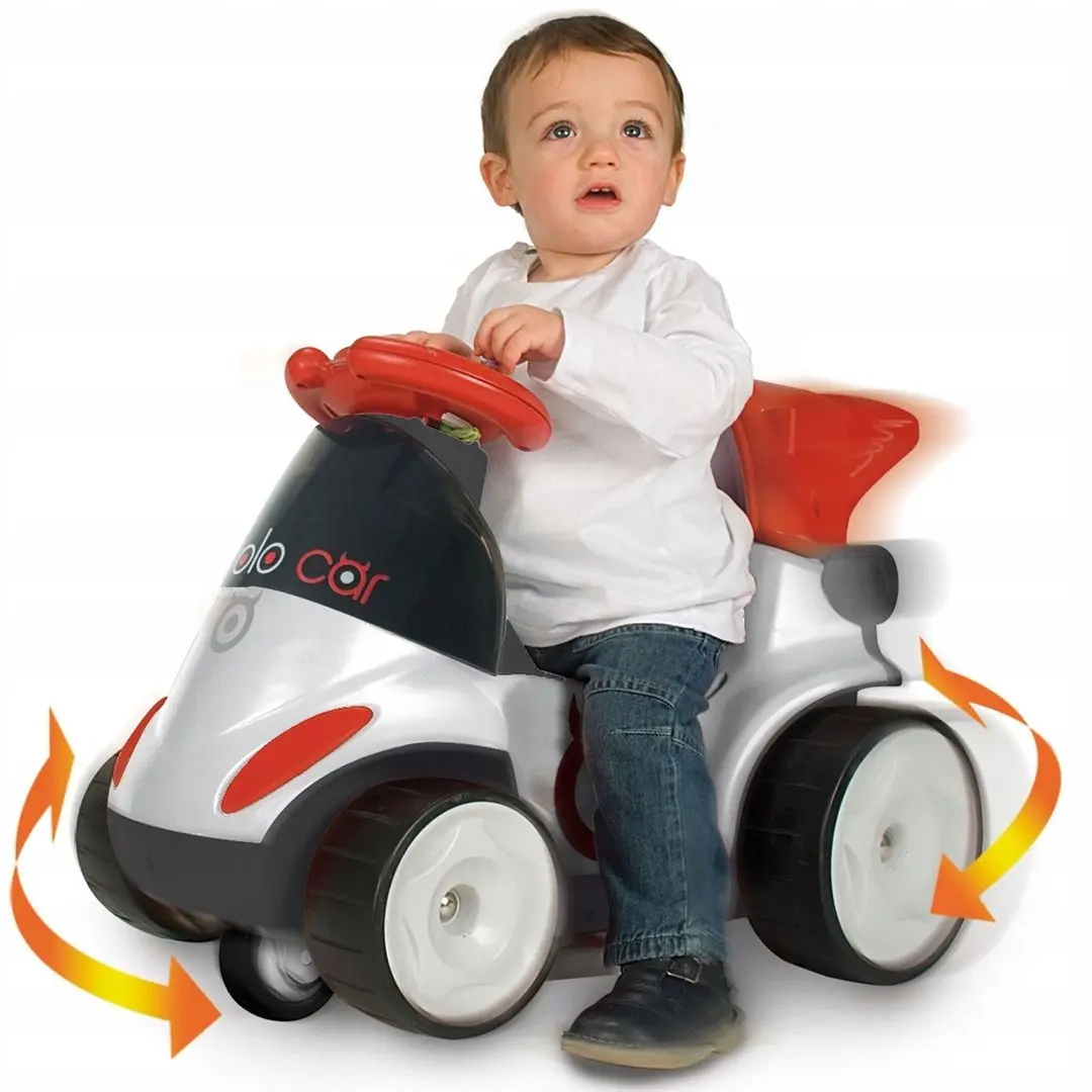 Толокар 9в1 Injusa Multifunctional Rocker Diavolo (Red/White/Black) - 2