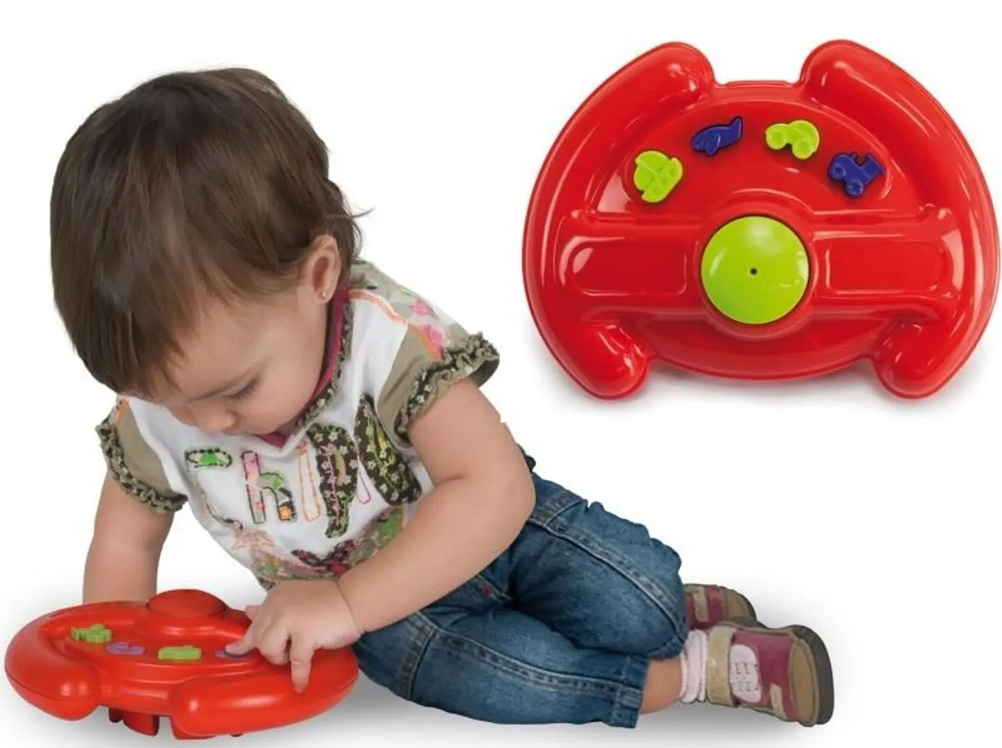 Толокар 9в1 Injusa Multifunctional Rocker Diavolo (Red/White/Black) - 5