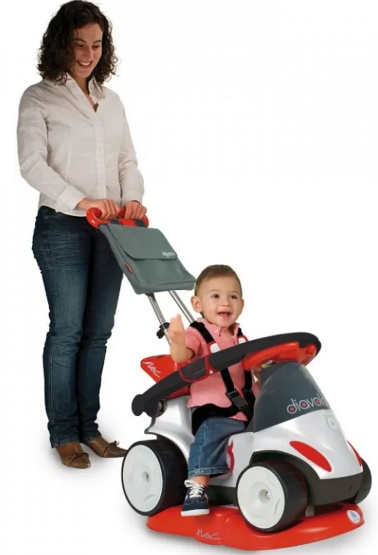 Толокар 9в1 Injusa Multifunctional Rocker Diavolo (Red/White/Black) - 6