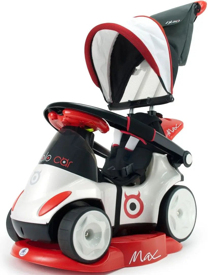 Толокар 9в1 Injusa Multifunctional Rocker Diavolo (Red/White/Black)