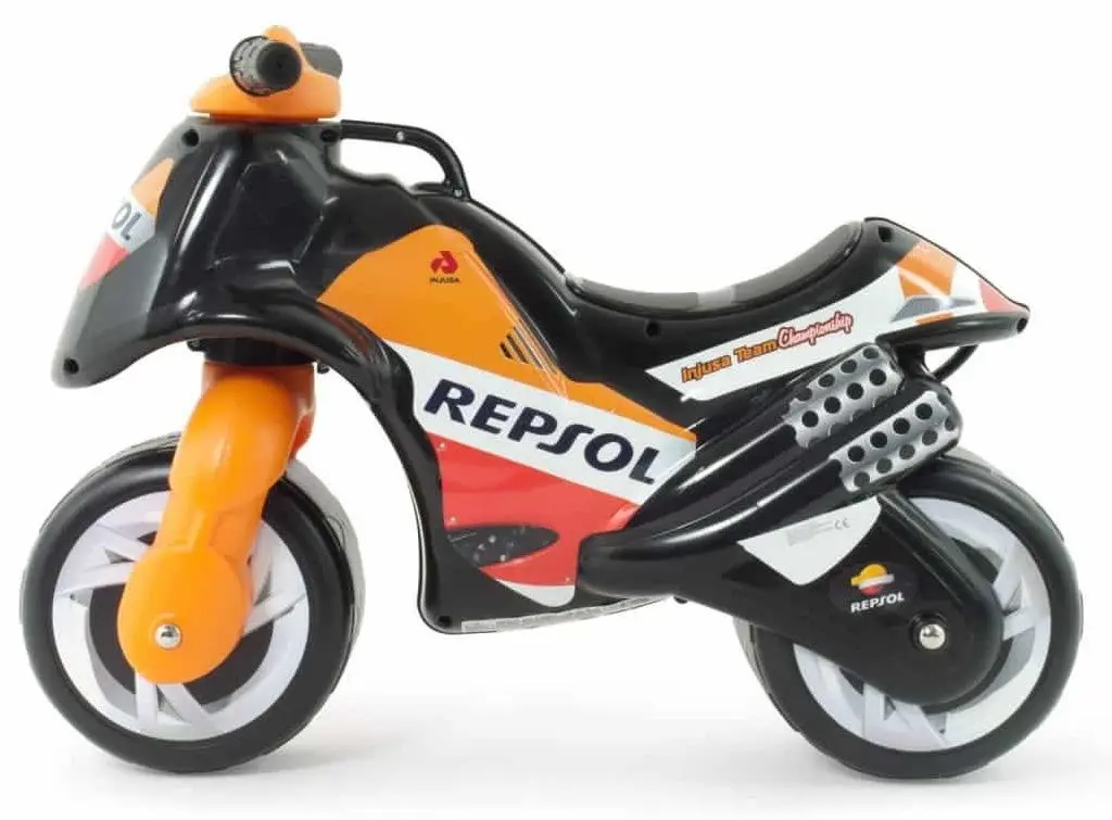 Толокар Injusa 1901 (Black/Orange) - 2