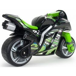 Толокар Injusa Kawasaki Winner Ride-On (Black/Green) Thumb