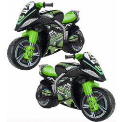 Толокар Injusa Kawasaki Winner Ride-On (Black/Green) Thumb