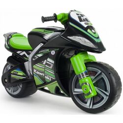 Толокар Injusa Kawasaki Winner Ride-On (Black/Green)