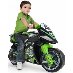 Толокар Injusa Kawasaki Winner Ride-On (Black/Green) Thumb