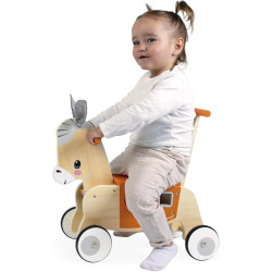 Толокар Janod Donkey from the Farm J03325 (Brown) Thumb