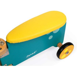 Tolocar Janod Hippopotamus Cart (Blue) Thumb