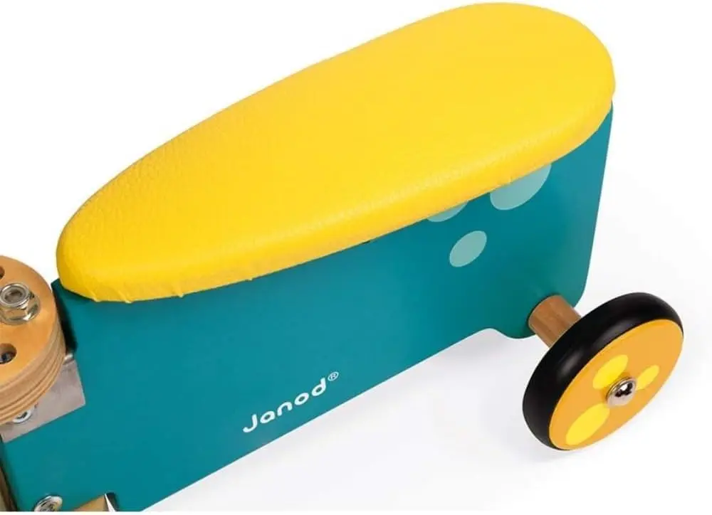 Tolocar Janod Hippopotamus Cart (Blue) - 5