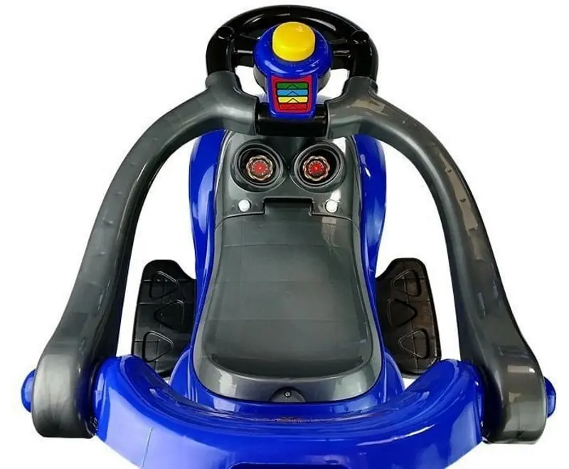 Толокар 3в1 Lean Cars Mega Car (Blue)