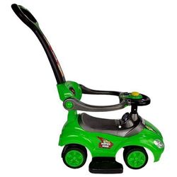 Толокар 3в1 Lean Cars Mega Car (Green) Thumb
