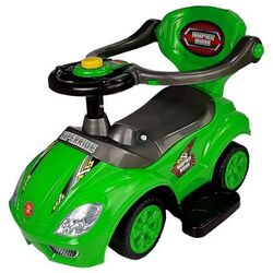 Толокар 3в1 Lean Cars Mega Car (Green) Thumb