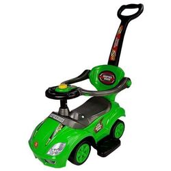 Толокар 3в1 Lean Cars Mega Car (Green)