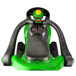 Толокар 3в1 Lean Cars Mega Car (Green) Thumb