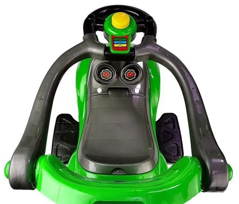 Толокар 3в1 Lean Cars Mega Car (Green) - 5