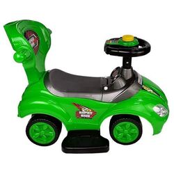 Толокар 3в1 Lean Cars Mega Car (Green) Thumb