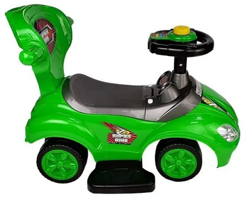 Толокар 3в1 Lean Cars Mega Car (Green) - 6