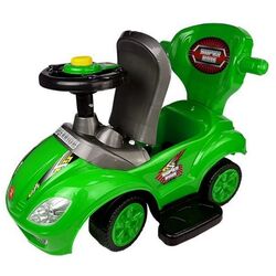 Толокар 3в1 Lean Cars Mega Car (Green) Thumb