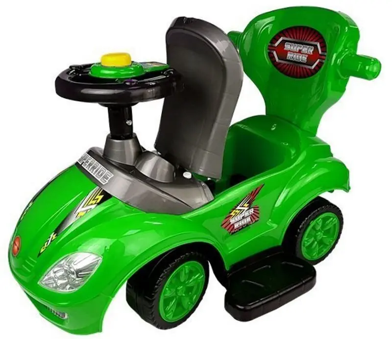 Толокар 3в1 Lean Cars Mega Car (Green) - 7