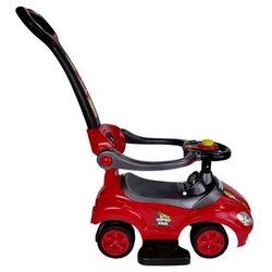 Толокар 3в1 Lean Cars Mega Car (Red) Thumb