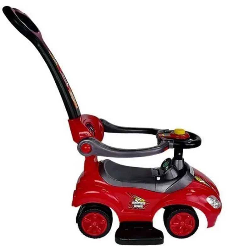 Толокар 3в1 Lean Cars Mega Car (Red) - 2