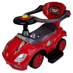 Толокар 3в1 Lean Cars Mega Car (Red) Thumb