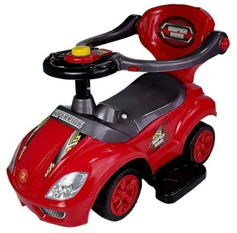 Толокар 3в1 Lean Cars Mega Car (Red) - 3