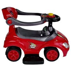 Толокар 3в1 Lean Cars Mega Car (Red) Thumb