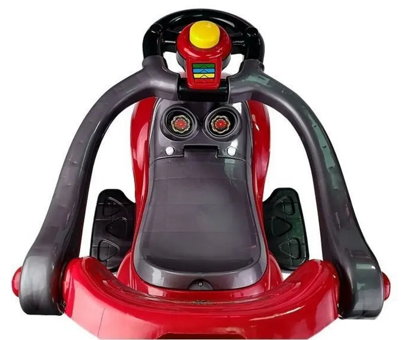 Толокар 3в1 Lean Cars Mega Car (Red) - 5