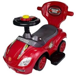Толокар 3в1 Lean Cars Mega Car (Red) Thumb