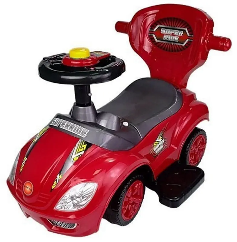 Толокар 3в1 Lean Cars Mega Car (Red) - 6