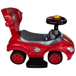 Толокар 3в1 Lean Cars Mega Car (Red) Thumb