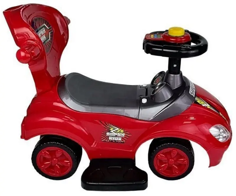 Толокар 3в1 Lean Cars Mega Car (Red) - 7