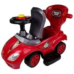 Толокар 3в1 Lean Cars Mega Car (Red) Thumb