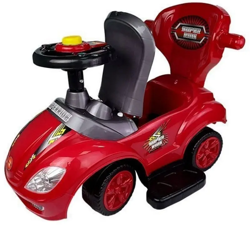 Толокар 3в1 Lean Cars Mega Car (Red) - 8