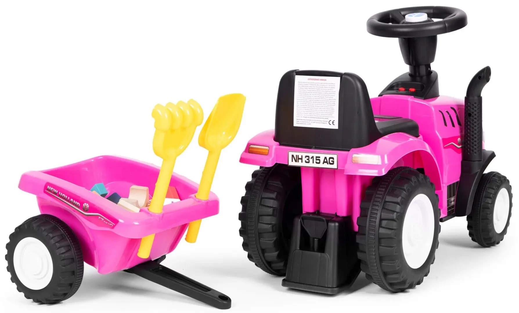 Tolocar Lean Cars 658T (Pink) - 6