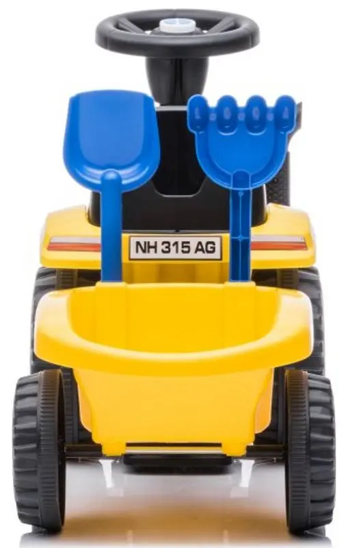 Толокар Lean Cars 658T (Yellow) - 5