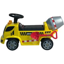 Tolocar Lean Cars Concrete Loader Construction Vehicle 9182 (Yellow) Thumb