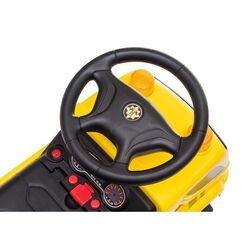 Tolocar Lean Cars Concrete Loader Construction Vehicle 9182 (Yellow) Thumb