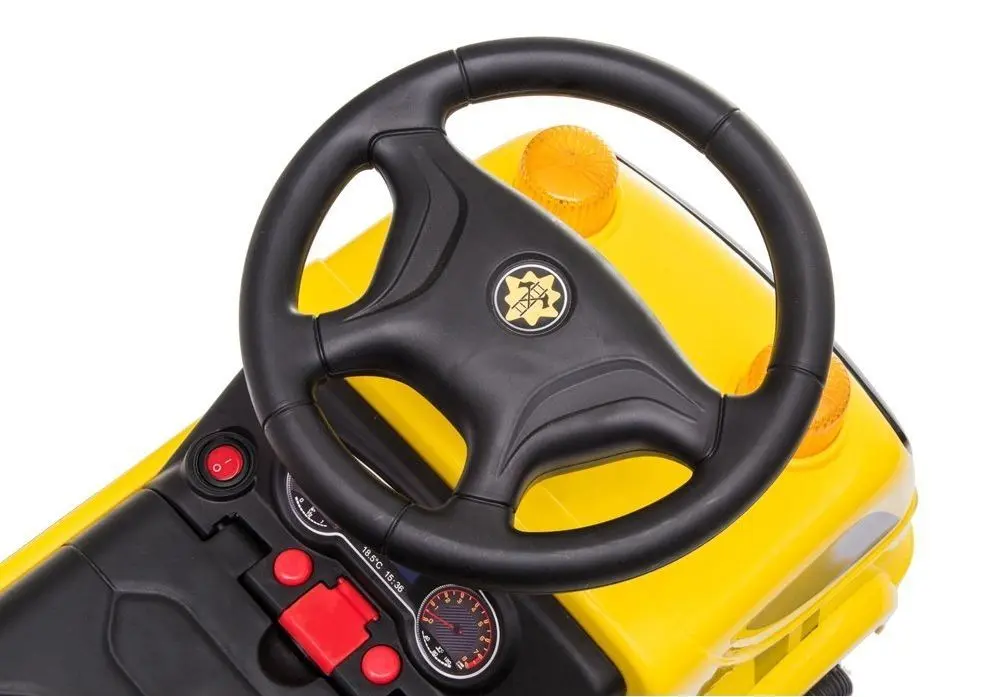 Tolocar Lean Cars Concrete Loader Construction Vehicle 9182 (Yellow) - 3