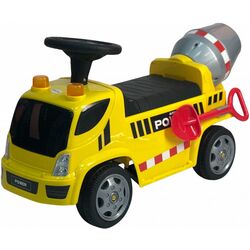Толокар Lean Cars Concrete Loader Construction Vehicle 9182 (Yellow)