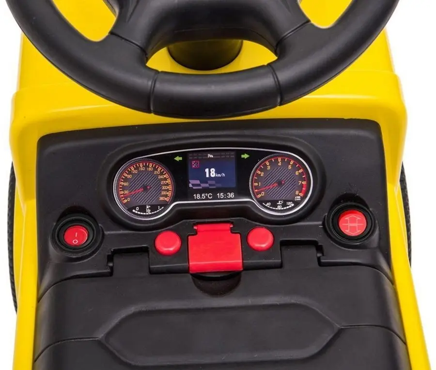 Tolocar Lean Cars Concrete Loader Construction Vehicle 9182 (Yellow) - 4