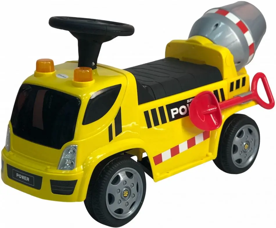 Tolocar Lean Cars Concrete Loader Construction Vehicle 9182 (Yellow)