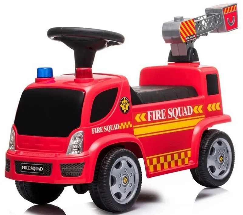 Tolocar Lean Cars Fire Brigade (Red)