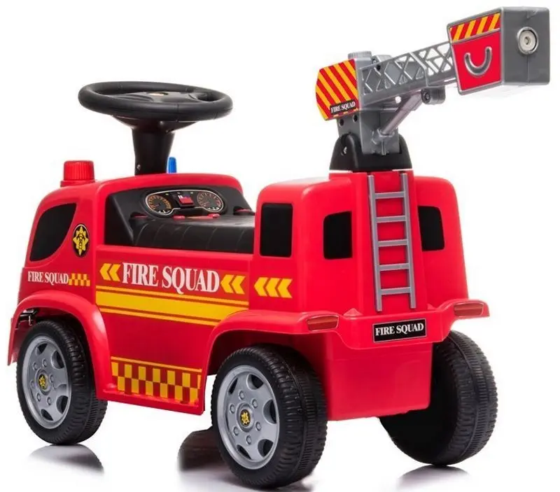 Tolocar Lean Cars Fire Brigade (Red)