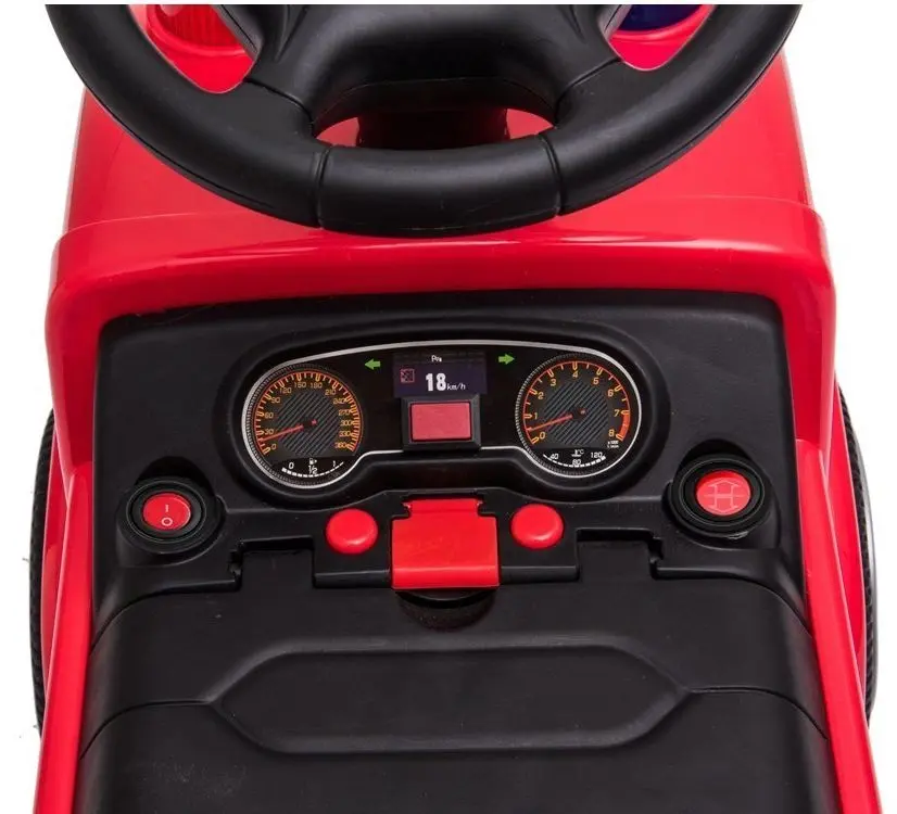 Tolocar Lean Cars Fire Brigade (Red)