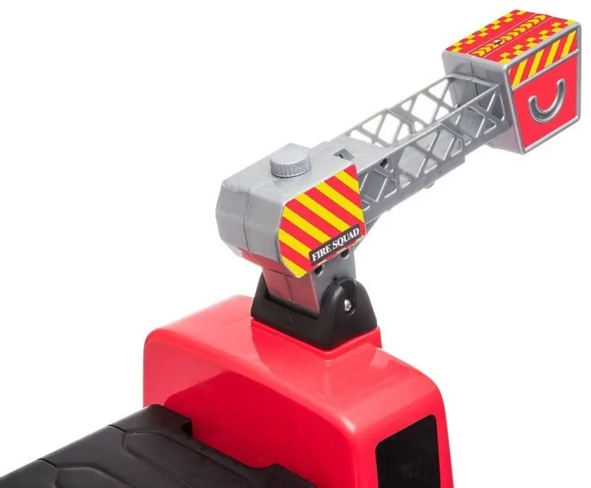 Tolocar Lean Cars Fire Brigade (Red)