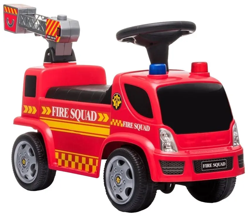 Tolocar Lean Cars Fire Brigade (Red)
