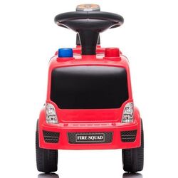 Толокар Lean Cars Fire Brigade Truck (Red) Thumb