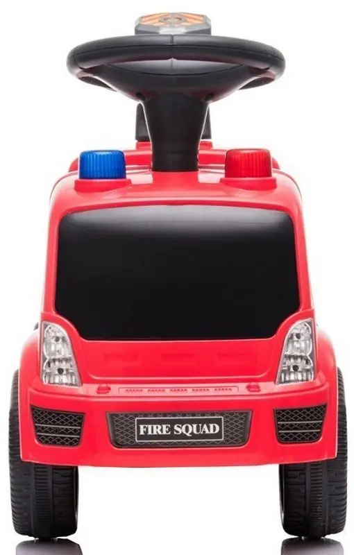 Толокар Lean Cars Fire Brigade Truck (Red) - 2